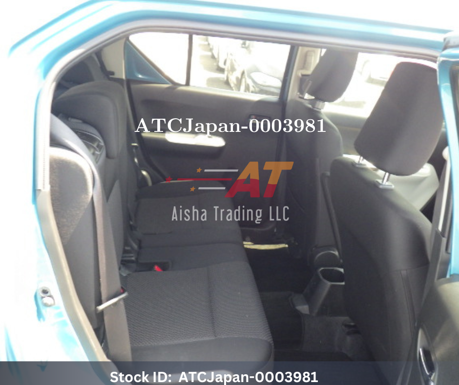 2016 Suzuki Ignis